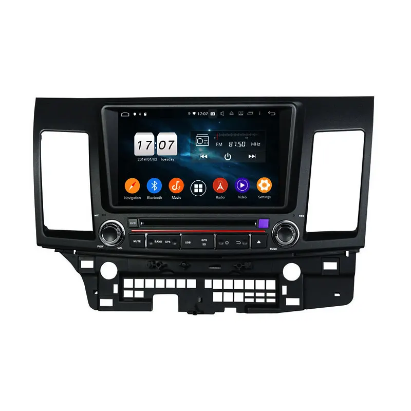 

8" Android 10.0 Car Multimedia 8 Core For MITSUBISHI Lancer 2006-2012 DVD Player 4+32GB 4+64GB Radio Audio Stereo Recorder DSP