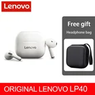 TWS-стереонаушники Lenovo LP40 с поддержкой Bluetooth и микрофоном