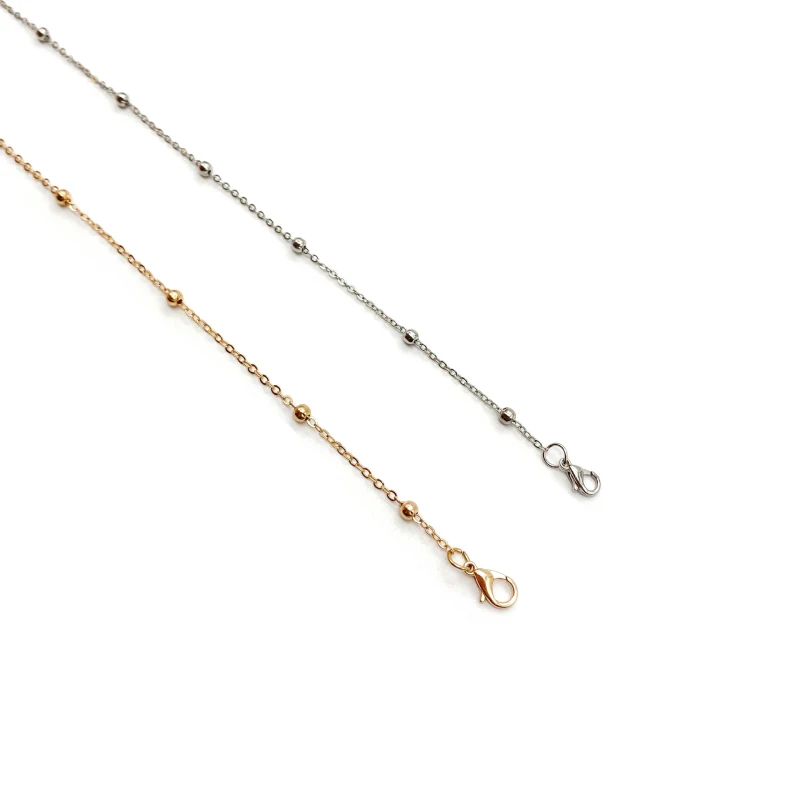 

New Fashion Face Mask Lanyards Bead Snake Anti-lost Glasses Rope Adjustable Mobile Phone Straps Ears Protector Eyeglasses Chains