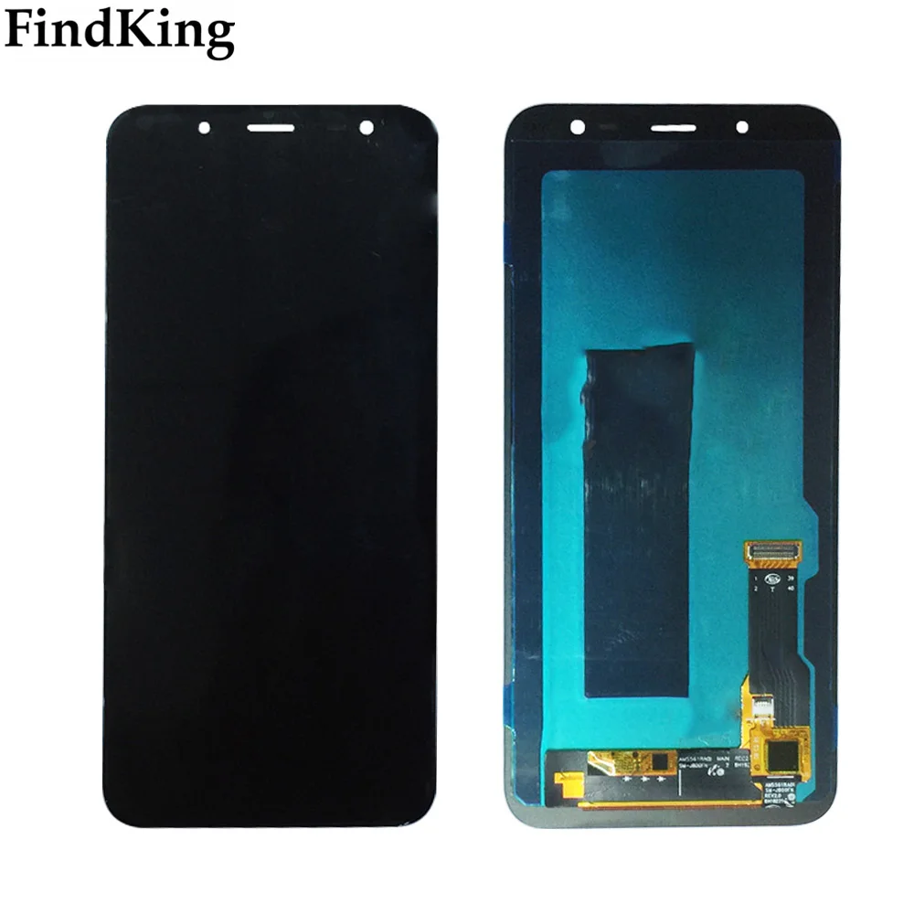 

Copy OLED LCD Display Mobile For Samsung Galaxy J600 J6 2018 J600F 5.6 Inch Touch Screen Digitizer Assembly Replacement Tools
