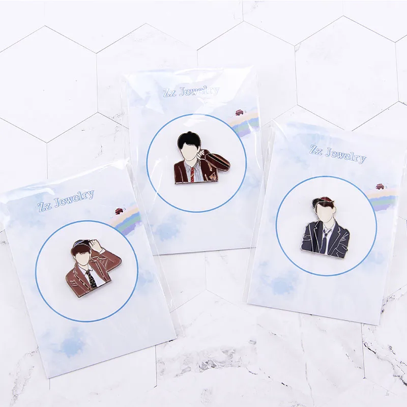 

Коллекция фанатов Kpop Bangtan Boys JK V SUGA JHOPE JIMIN JIN RM, новый альбом, Аксессуары для украшений