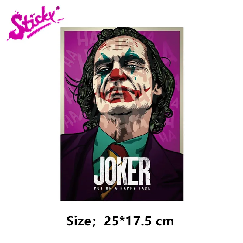 Лидер продаж клейкая аниме наклейка на автомобиль Джокера декоративная мотоцикл