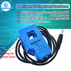 SCT-013 0-A неинвазивный трансформатор тока SCT013 с открытым и закрытым концом, датчик переменного тока, трансформатор тока с разделенным сердечником