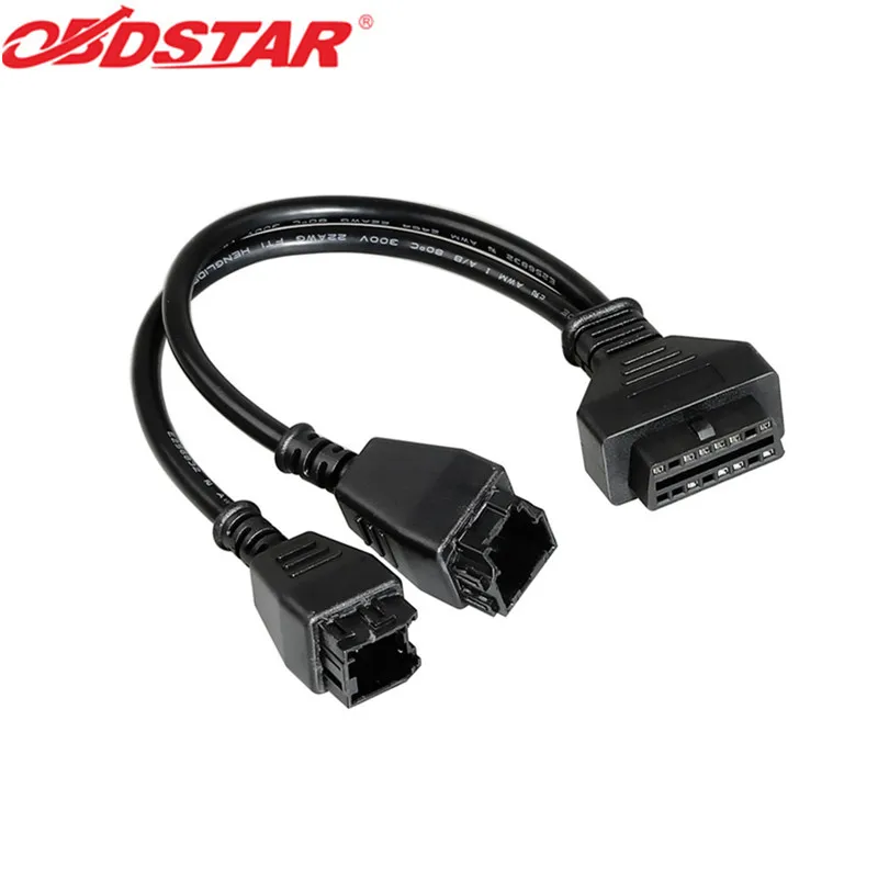 Универсальный адаптер OBDSTAR FCA 12 + 8 для X300DP или PLUS|Кабели и коннекторы диагностики