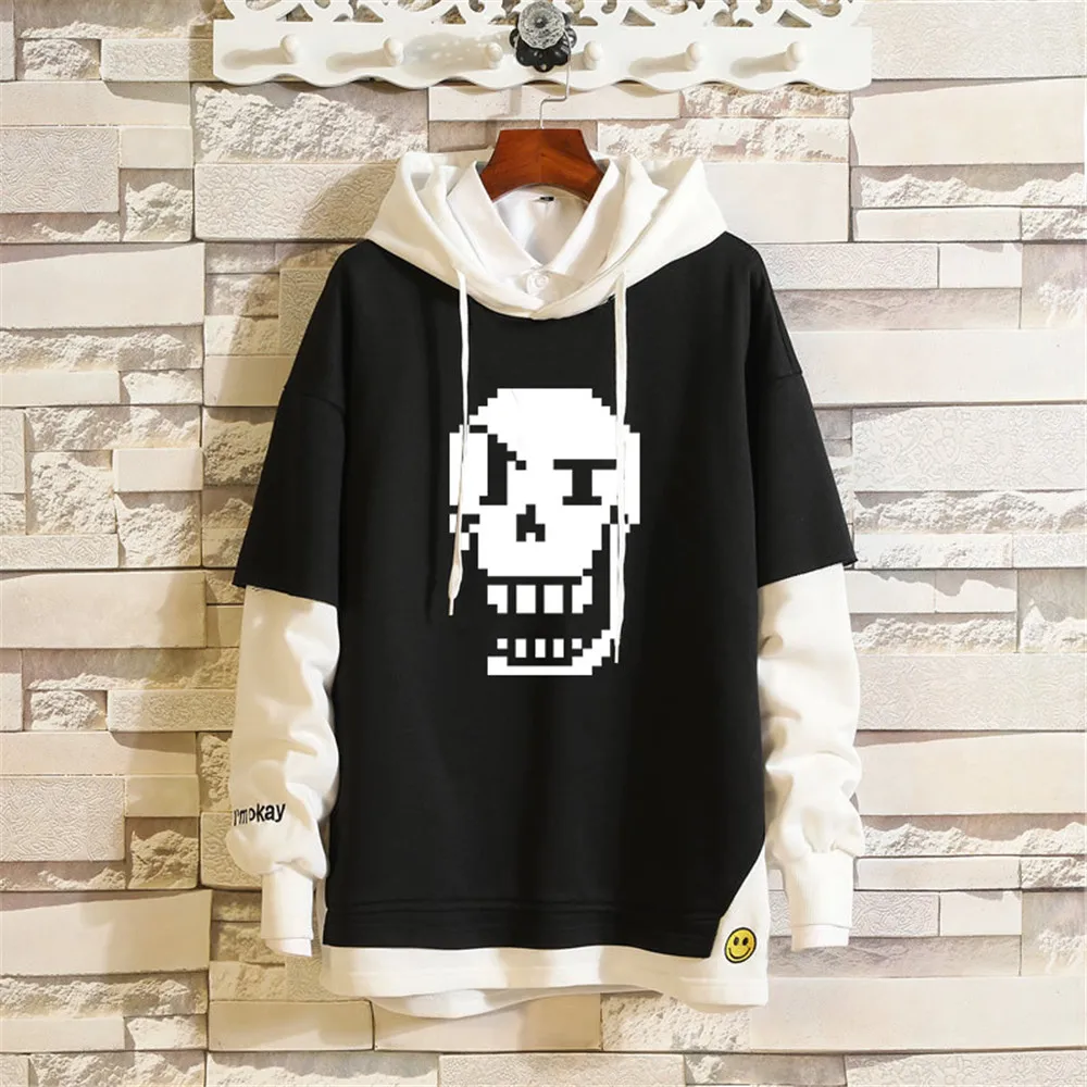 Толстовка унисекс с капюшоном и принтом на весну/осень | Тематическая одежда