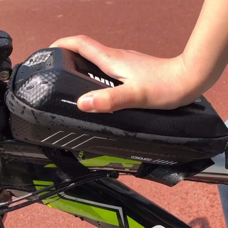 Передняя велосипедная сумка Pannier водонепроницаемая непромокаемая из