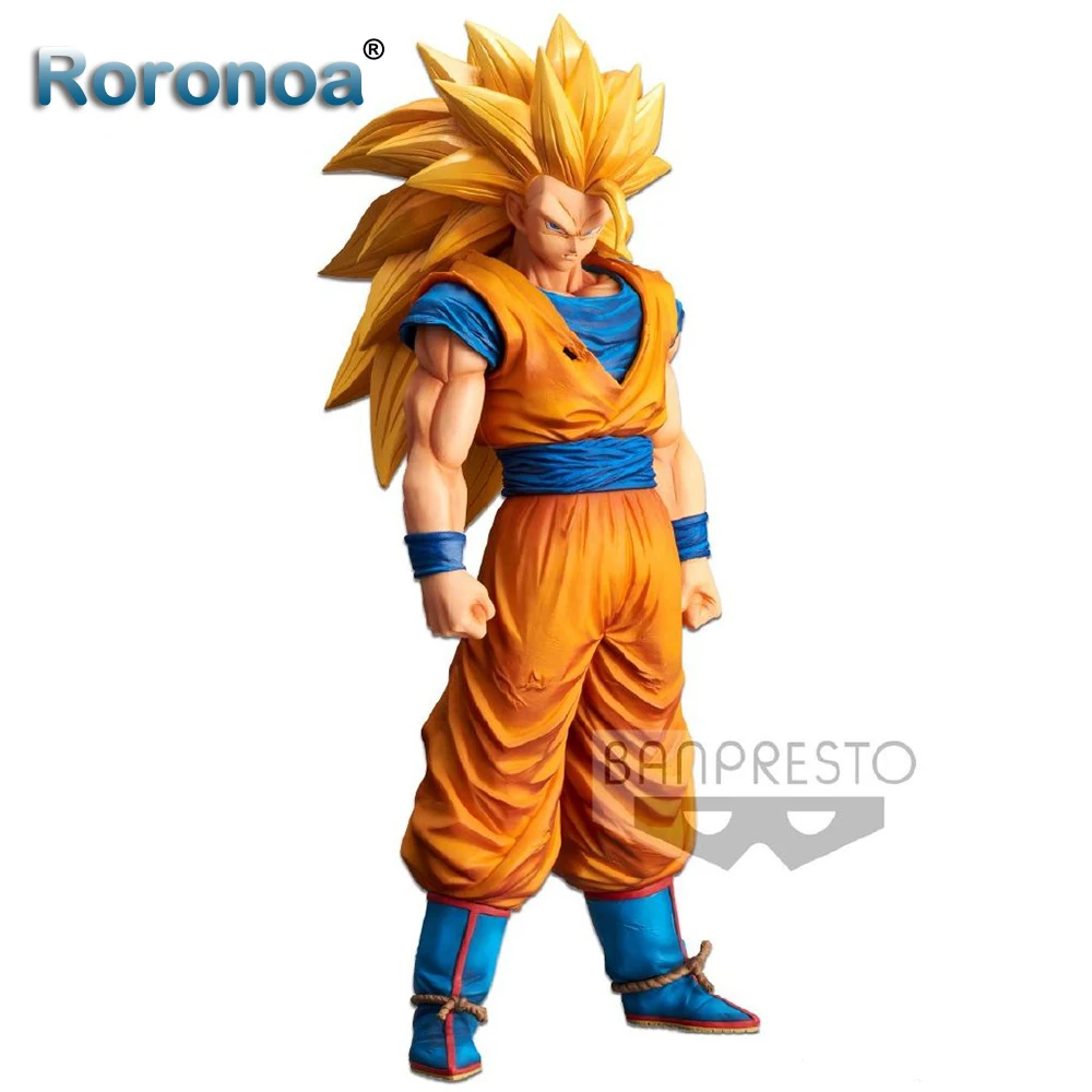 RORONOA Оригинал Banpresto D B Grandista чехлы для телефонов Nero Гоку SSJ3 фигурку игрушечные