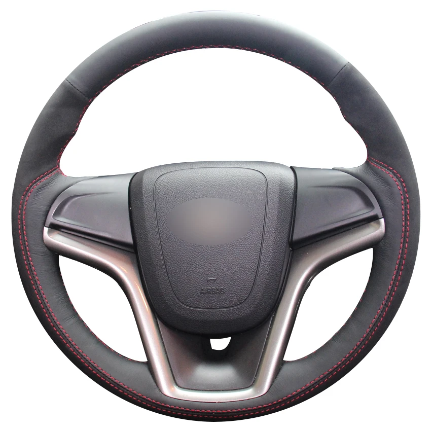 Черная натуральная кожа черная замша искусственная для Chevrolet Malibu 2011 2014 вольт 2015|car