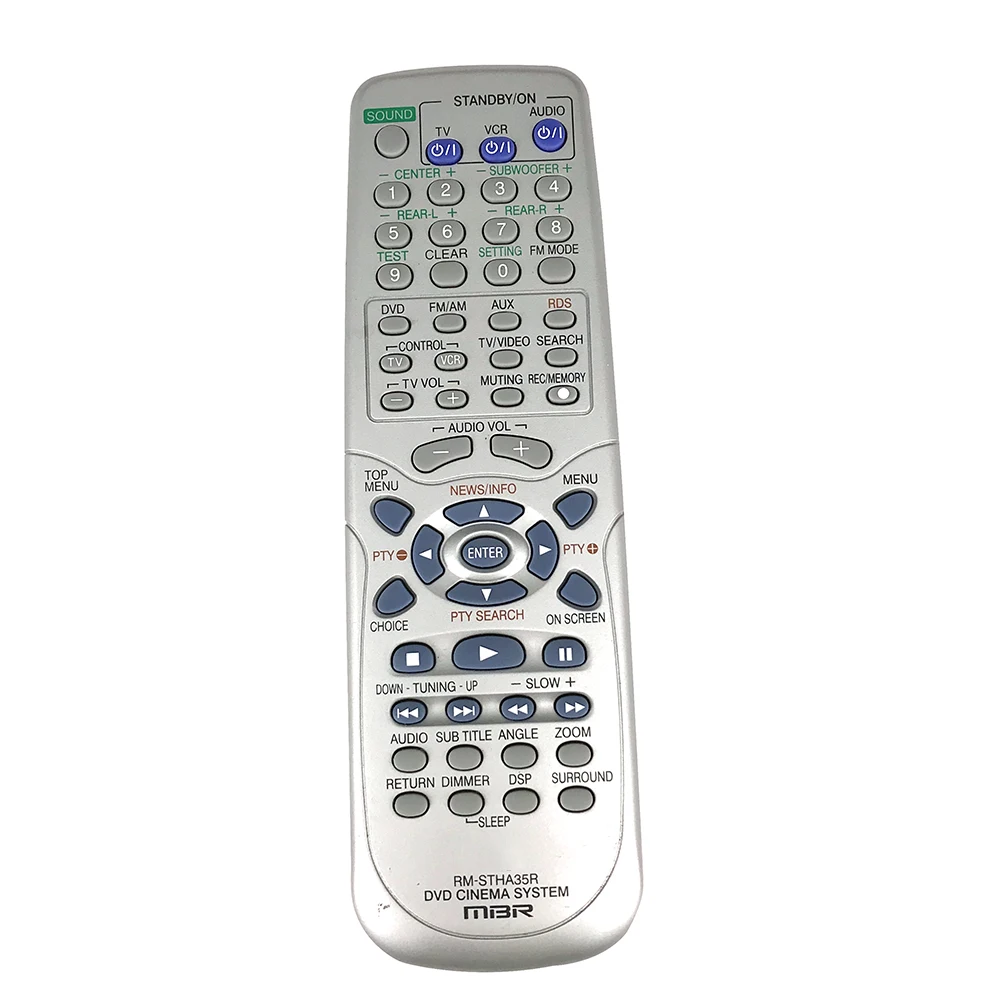 Б/у оригинальный для JVC RM STHA35R TH A35 DVD кинотеатр система дистанционного
