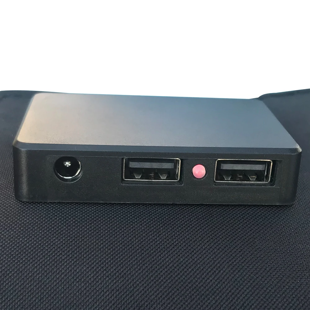 18 в 20 Вт солнечная панель s 40 Вт 50 Вт 60 Вт портативный складной 5 в 2.1A 3A USB Солнечная Панель зарядное устройство power Bank для аккумулятора телефона