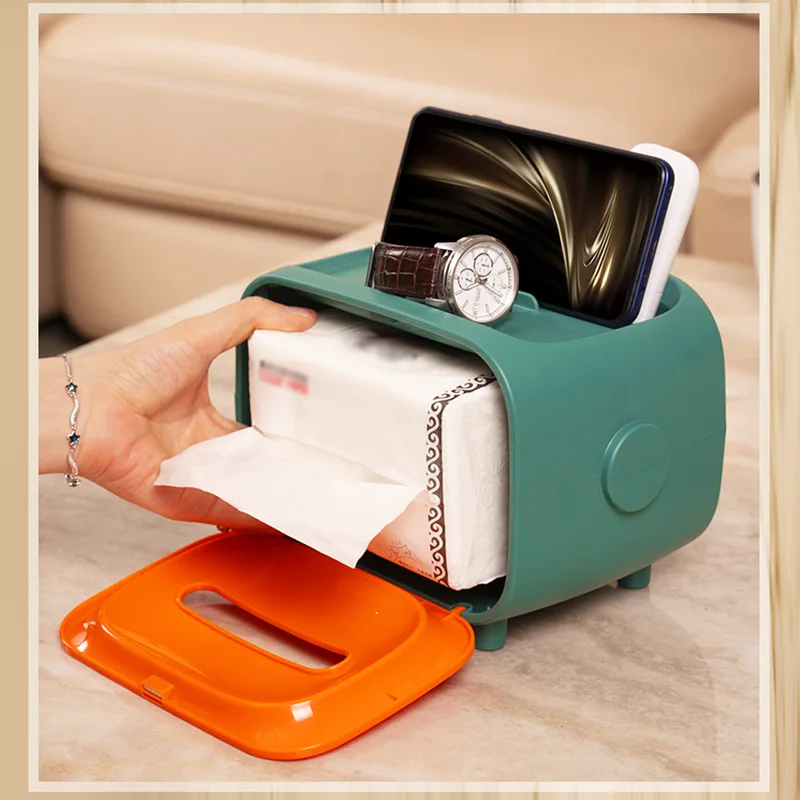 Бытовой мобильный телефон стеллаж для выставки товаров Бумага Полотенца коробка