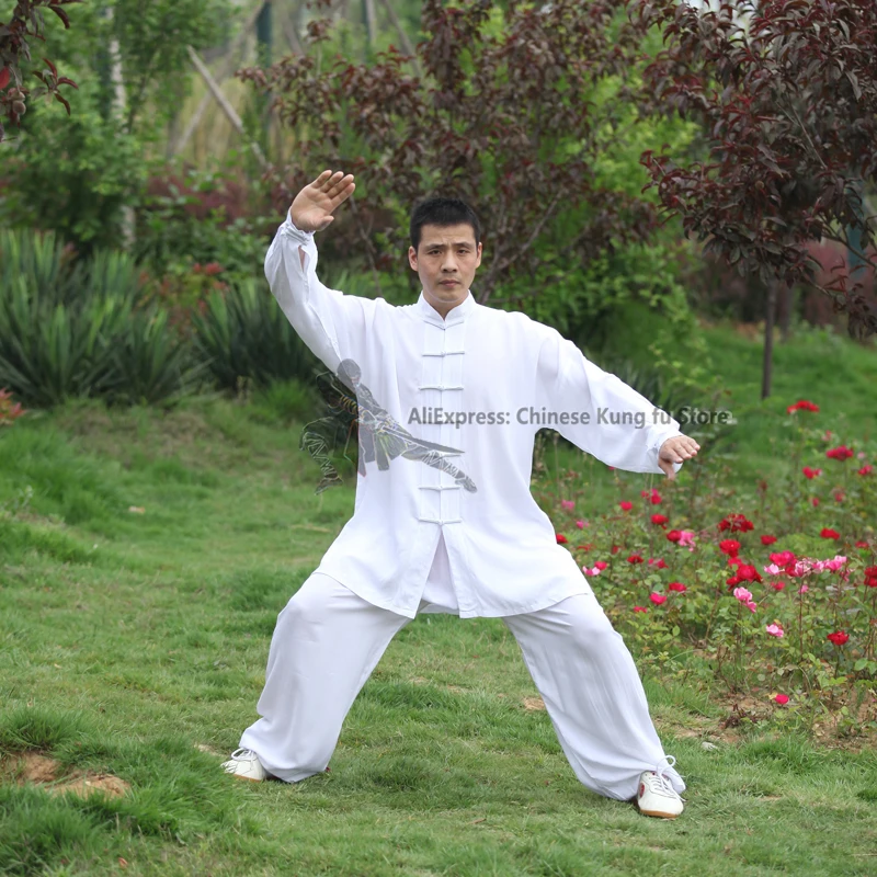 Хлопковая Униформа Tai chi 6 цветов высококачественная одежда кунг фу для детей и