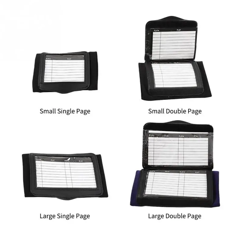 

1PC Football Wristband Tool Baseball Rugby Accessories Playbook Wrist Brace