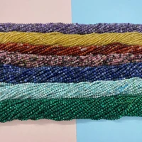 2mm3mm4mm natural stone bead malachite agate opal tigers eye faceted loose beads make diy jewelry necklace bracelet accessories