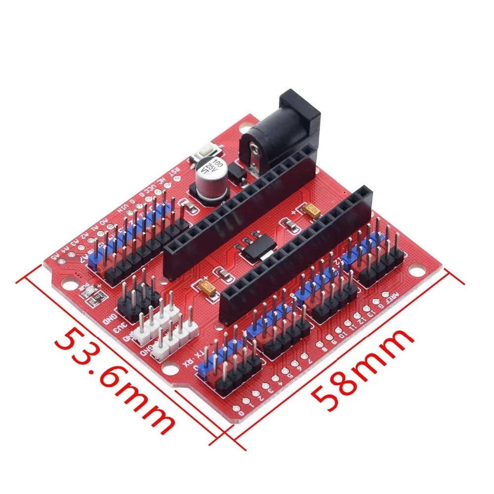 Мини-usb с контроллером загрузчика Nano 3,0 совместимый для Arduino CH340 usb-драйвер 16 МГц NANO V3.0 Atmega328 MCU