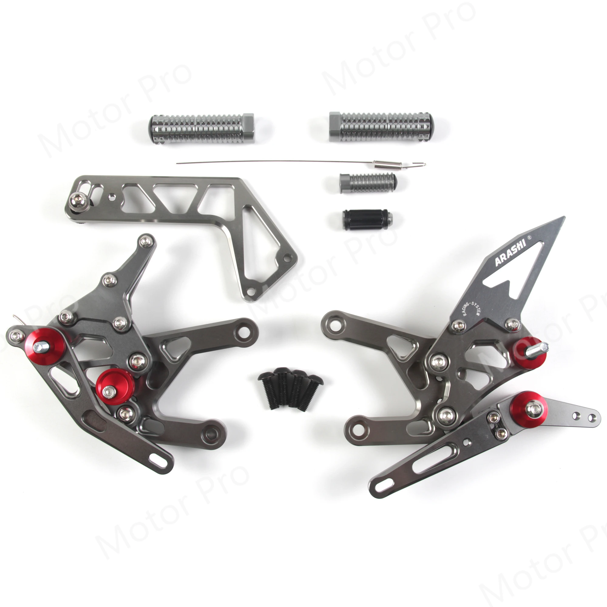 Регулируемые подножки для мотоцикла Yamaha YZF R1 R1M 2015-2021 задняя педаль R1S RN32 2016 2017 2018 |