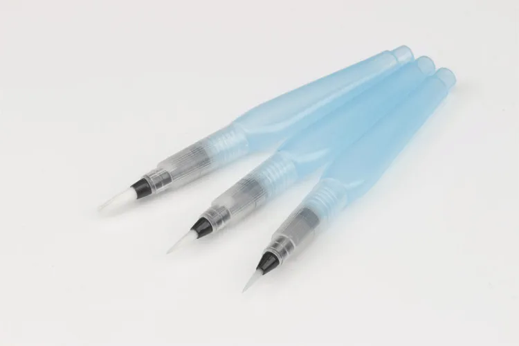 

3 Pcs Large Water Brush Paint Brush lms Waterbrush Water Tank Calligraphy Watercolor Watercolor Brush Paint Brush
