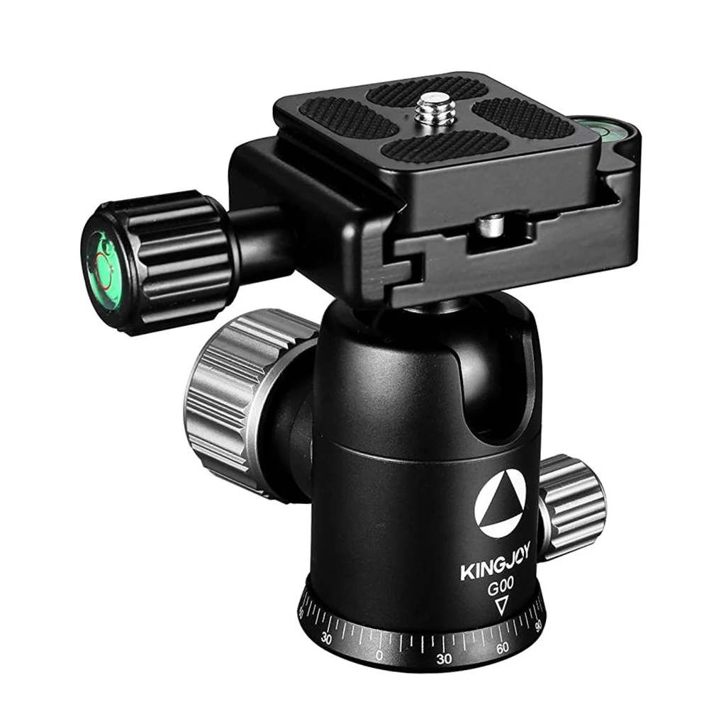 Мини штатив с подвижной шаровой головкой быстроразъемной пластиной для DSLR