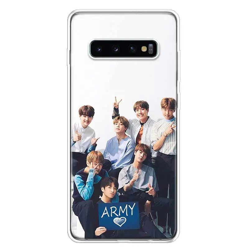 TW008-4 Цзиминь Kopo Jungkook крышка чехол для телефона для samsung Galaxy A10 A20E A30 A40 A50 A70 A50S A80 M30S A6 A7 A8 A9 Plus+ Coque - Color: TW008-4