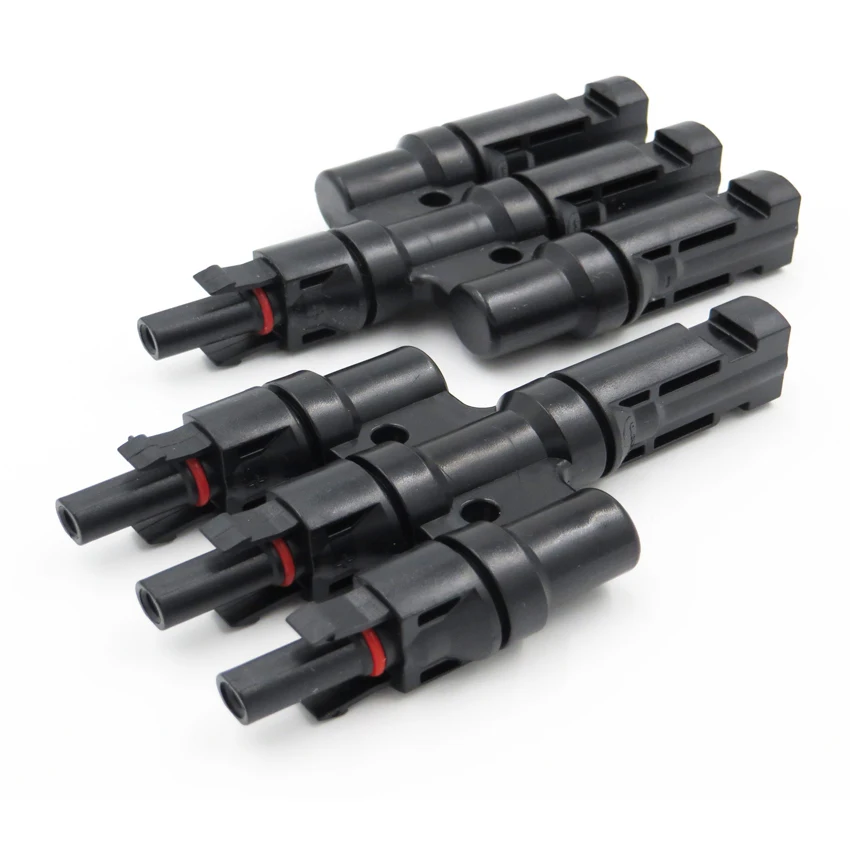 PV коннектор Y типа параллельное подключение система солнечной панели