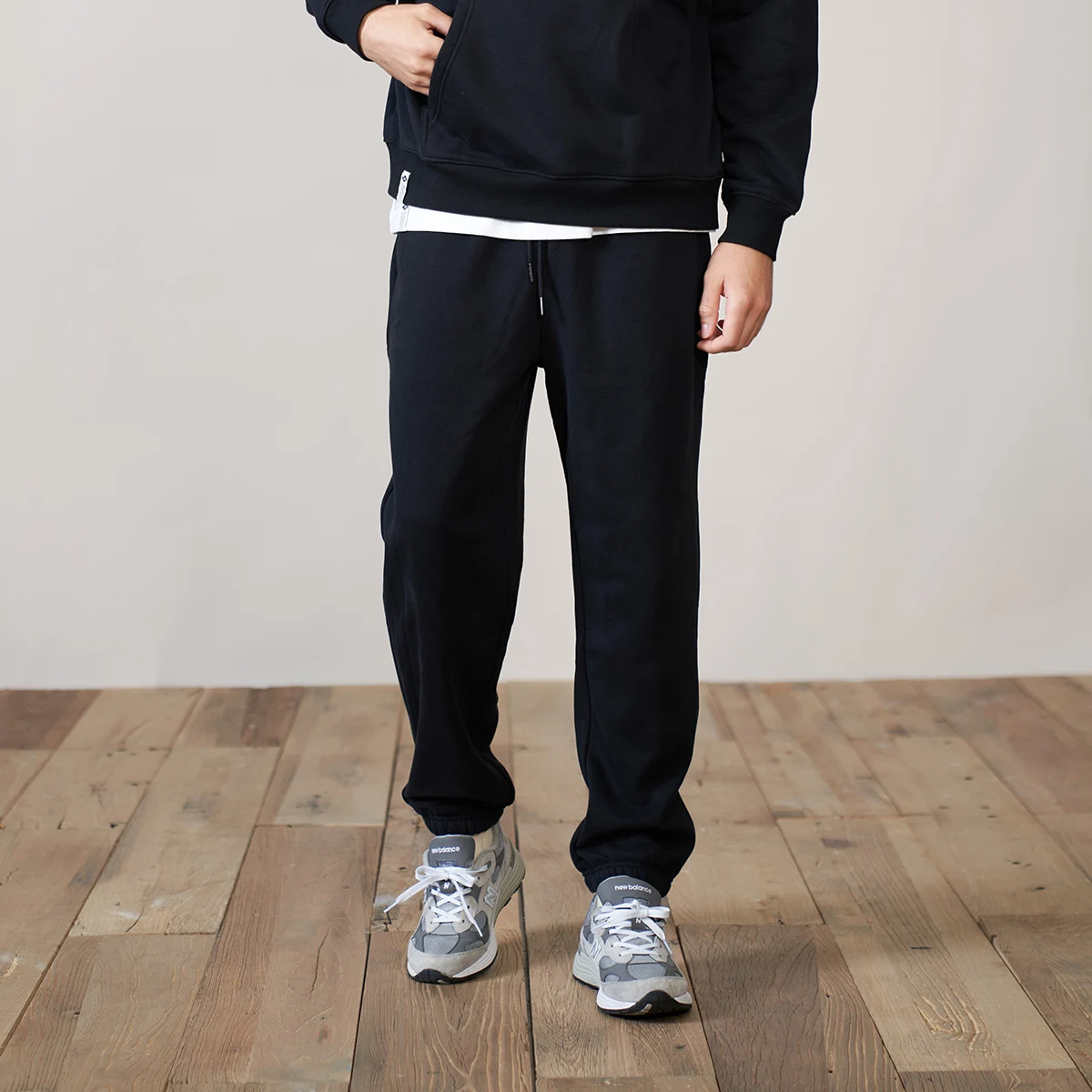 SIMWOOD 2023 Spring Summer New Jogger Pants Men Drawstring Trousers Casual Comfortable Tracksuits Plus Size Gym Pants SJ130835