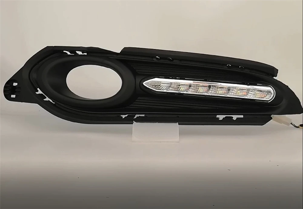 2 шт. для Honda hr-v HR-V Vezel светодиодный DRL Габаритные огни дневного света Водонепроницаемый сигнал автостайлинг