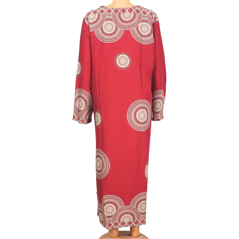 2020 Модное Новое поступление на весну в африканском стиле Дашики женское длинное