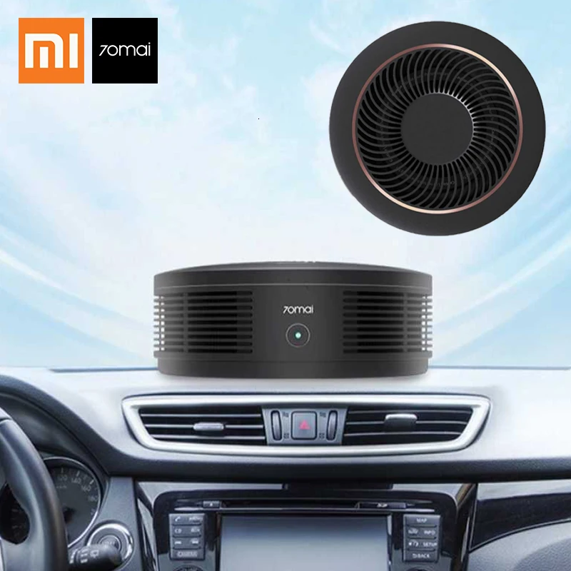 Xiaomi 70 минут автомобильный очиститель воздуха pro mijia pm 2 5 детектор fliter стерилизатор