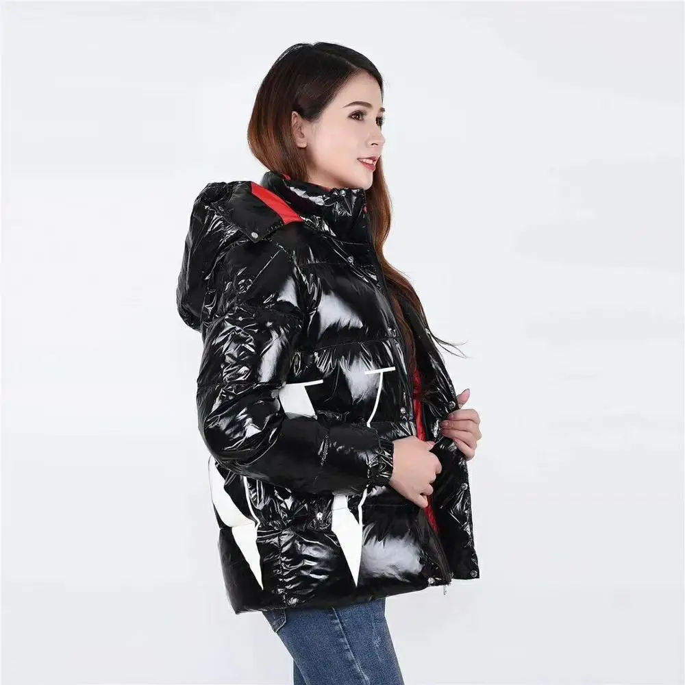 Зимняя куртка для женщин и мужчин-20 градусов утолщенная теплая парка пальто с