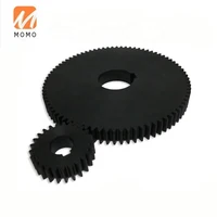 china manufacturer custom making reducer toothed mc pa66 30gf plastic nylon spur gear