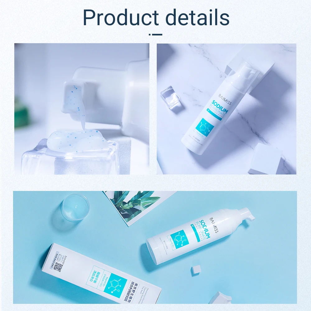 BAIMISS отбеливание зубов Φ белый крем удаление пятен бикарбонат натрия