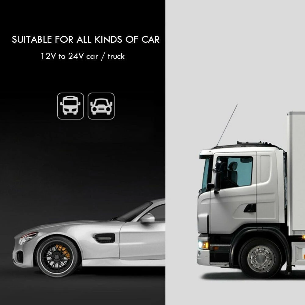 Автомобильное зарядное устройство 12 В автомобильный FM передатчик универсальный