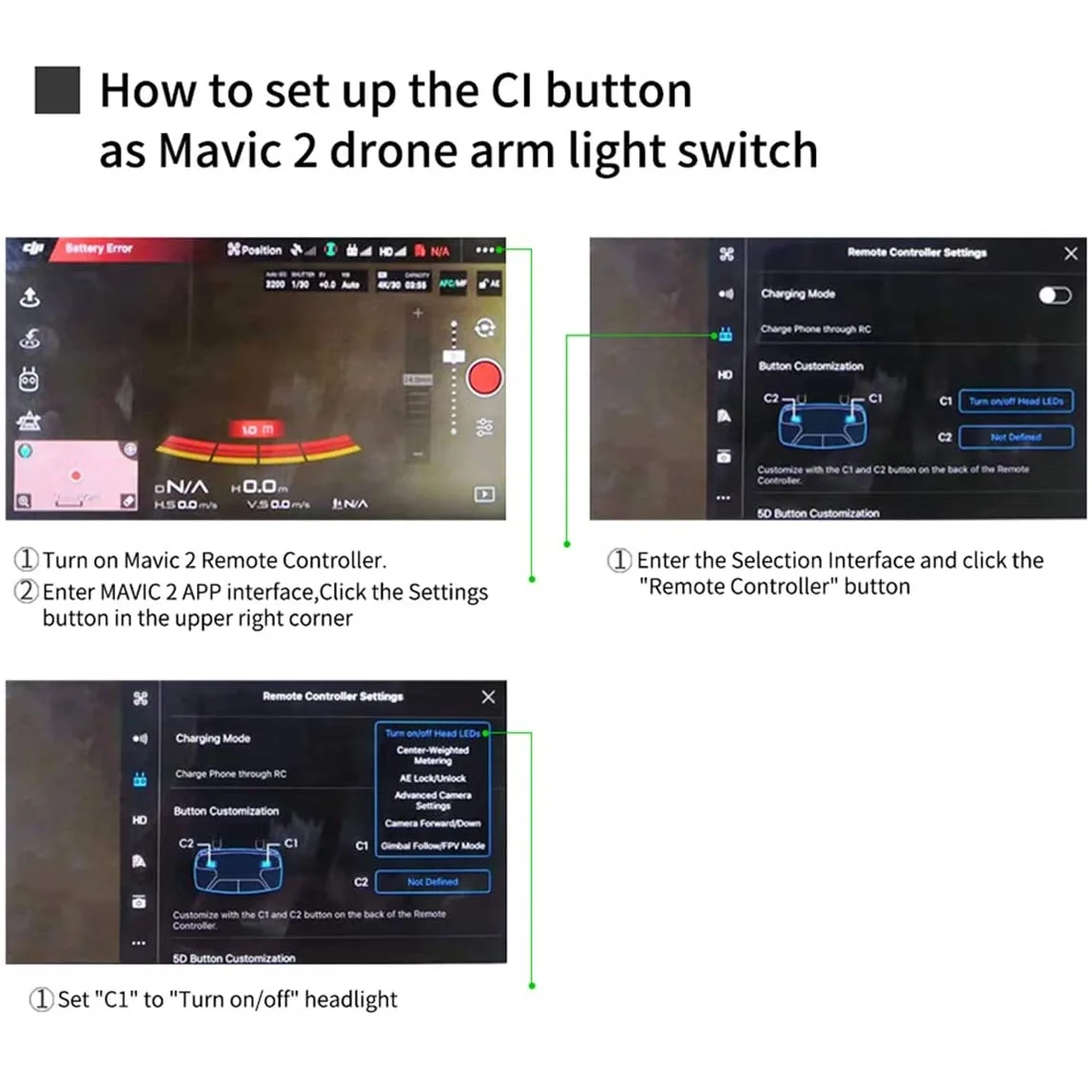 

Mavic Pro Payload Airdropper Drone Clip Delivery Transport Device Wedding Drone Fishing Bait Search & Rescue for DJI Mavic Pro /
