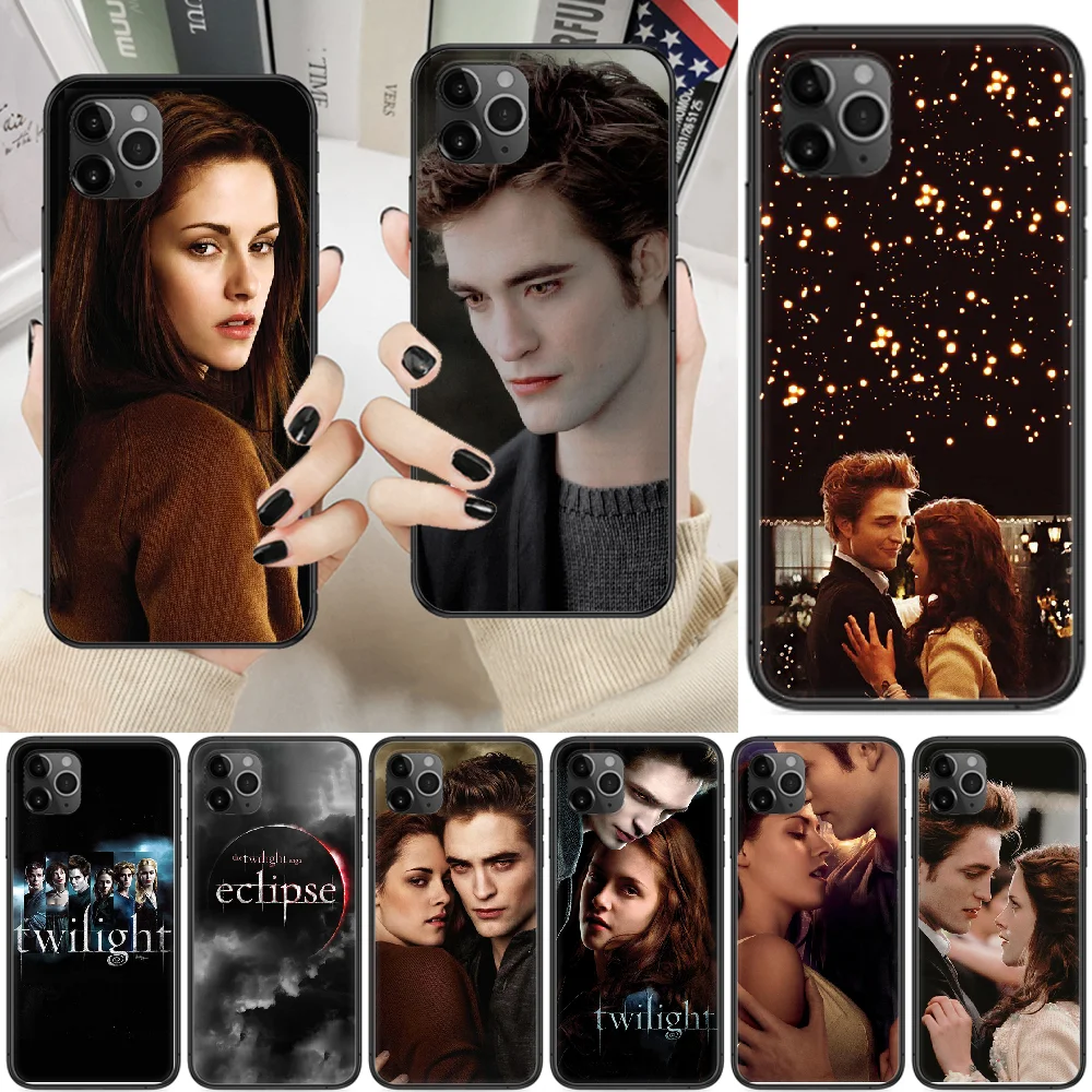 Чехол для телефона из ТПУ с изображением фильма Сумерки Сага чехол iphone 5 5s se 2 6 6s 7 8