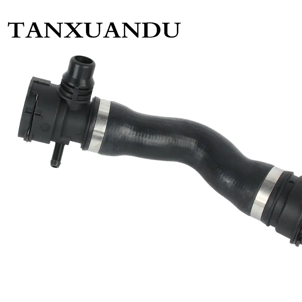 Шланг радиатора двигателя верхний охлаждающий поток воды подходит для BMW 3 серии