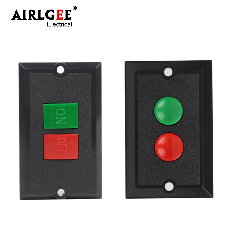 Водонепроницаемый трехфазный самоблокирующийся переключатель 220 В переменного