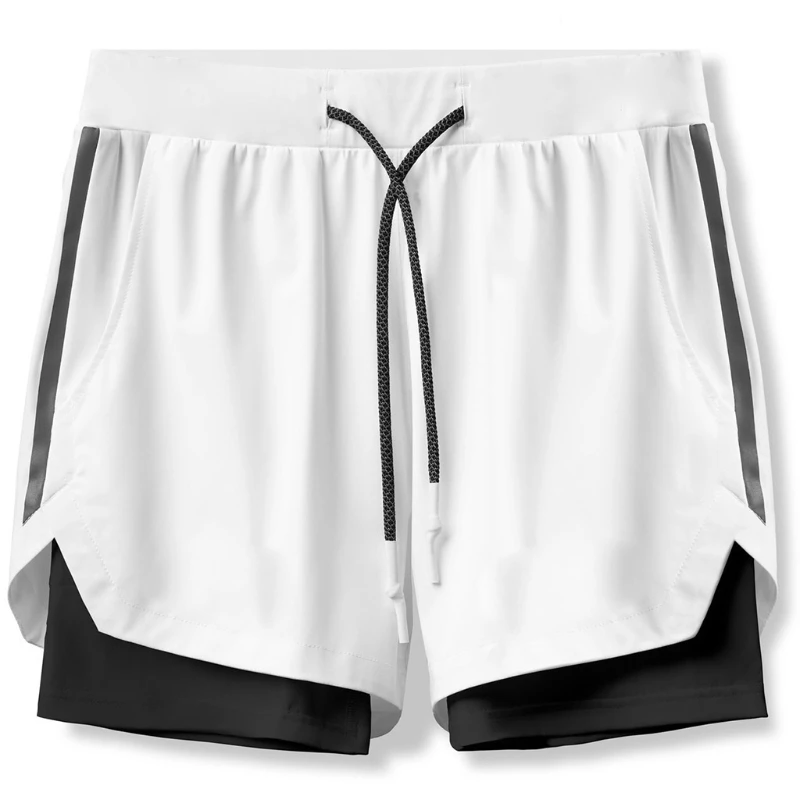 

Шорты CPDD мужские для фитнеса, быстросохнущие, однотонные, с тремя карманами, для тренировок в спортзале/бодибилдинга/бега