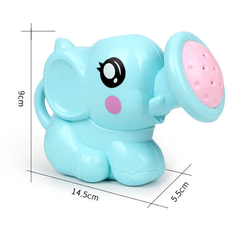 Игрушка детская для ванны пластиковая Лейка со слоном игрушка плавания в воде