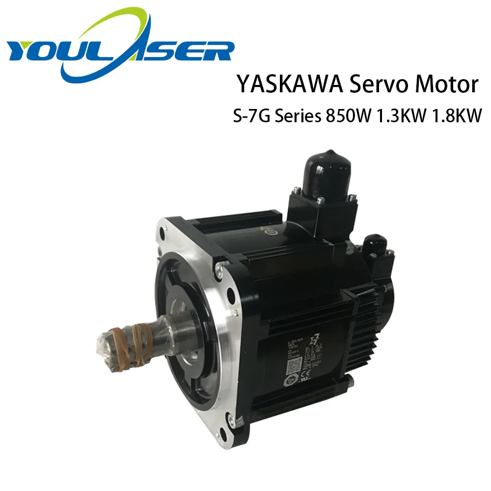 YASKAWA S 7G Серводвигатель и драйвер двигателя 850W 1.8KW 200V набор