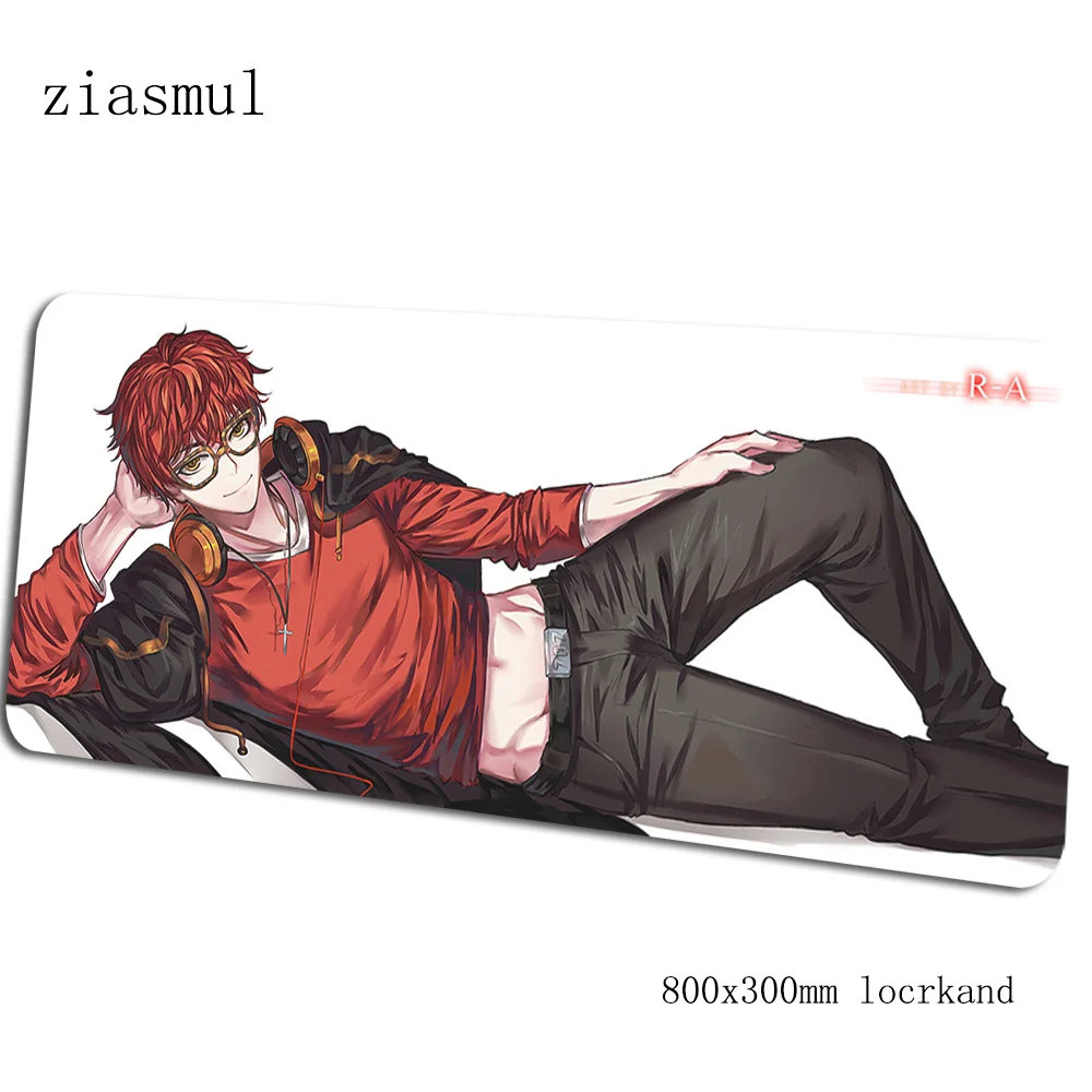 Mystic messenger padmouse 80x30 см игровой коврик для мыши игровой HD Коврик для мыши с принтом геймерский компьютерный стол дешевый коврик notbook mousemat pc - Цвет: pattern 6