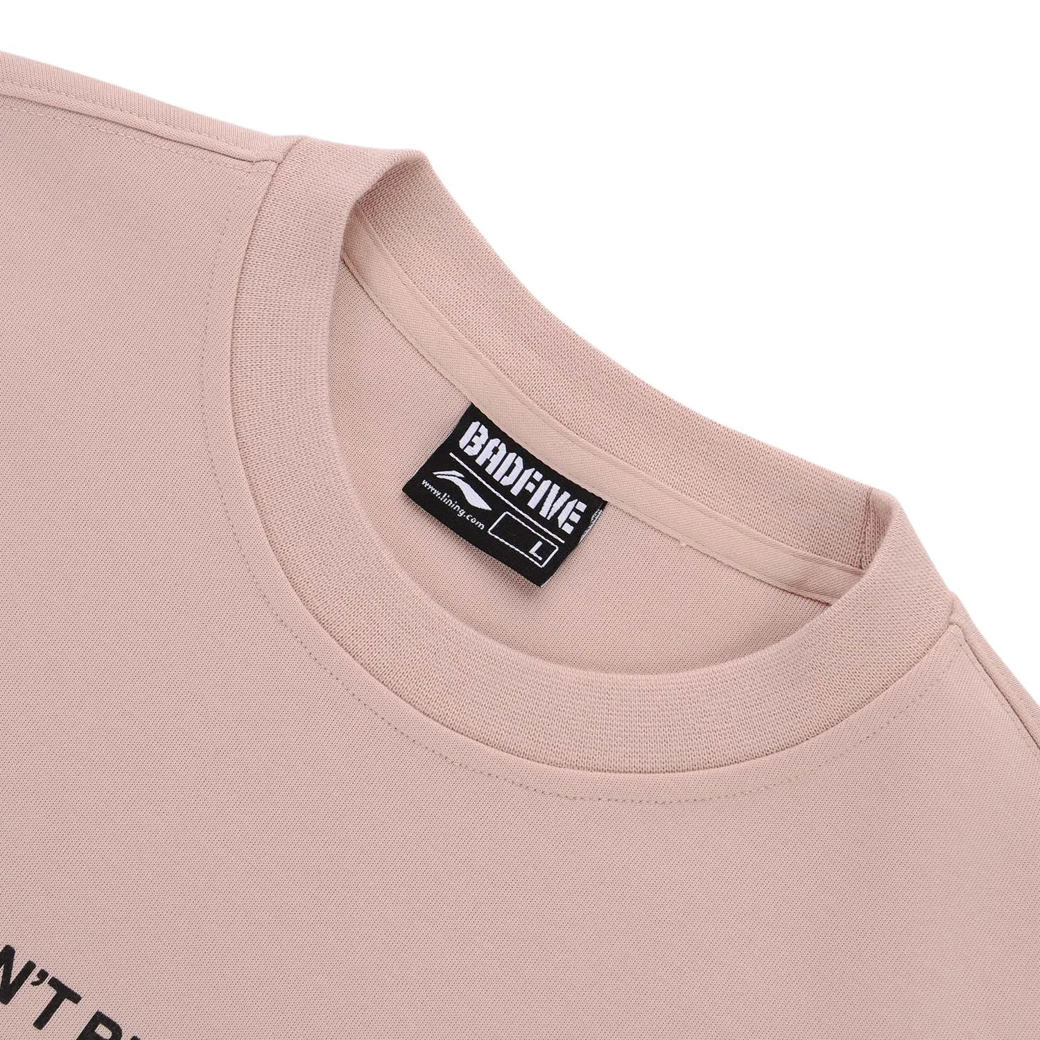 Li Ning мужской баскетбольный свитер обычный крой 66% хлопок 34% полиэстер Удобная