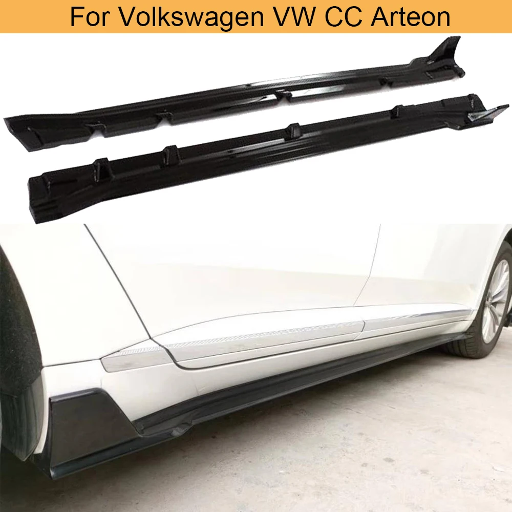Автомобильные боковые юбки наборы для тела Volkswagen VW CC Arteon 2019 2020 комплекты бампера