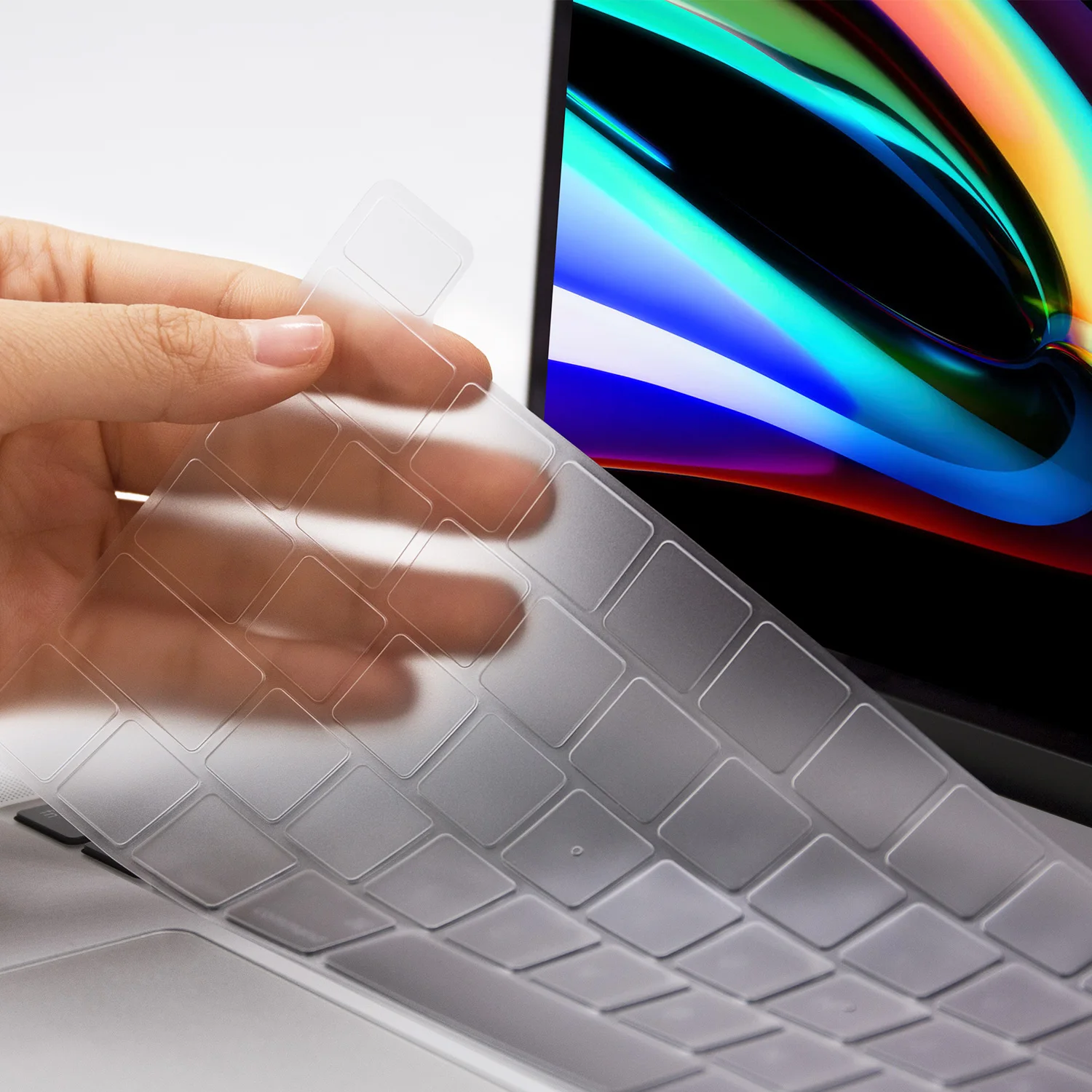 Чехол для клавиатуры MacBook Pro защита от царапин 16 дюймов 2019 | Компьютеры и офис