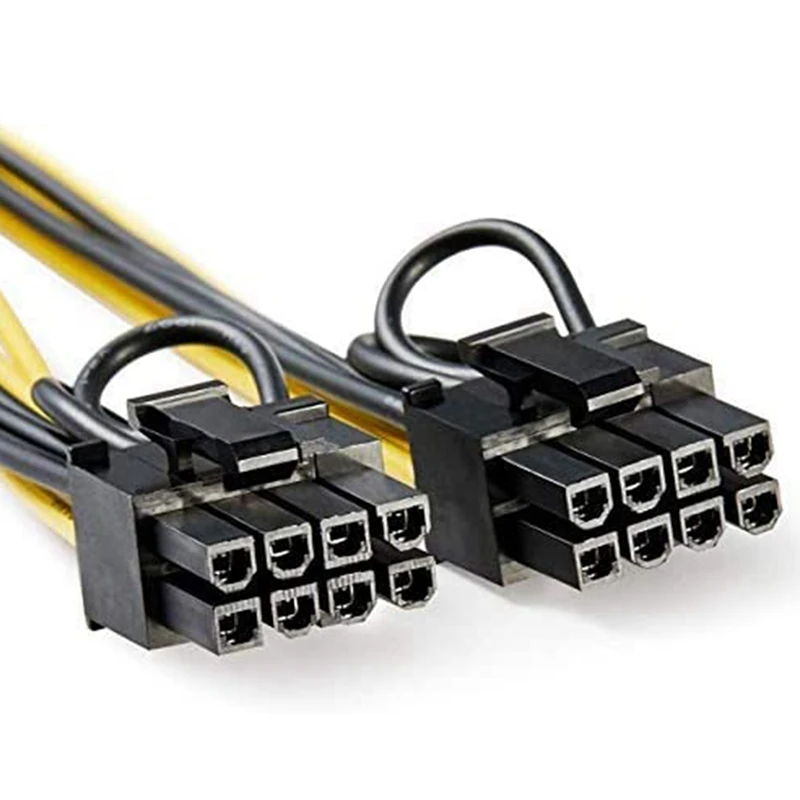 8-контактный кабель питания PCI-E к 2 8 (6 + 2) Pin сплиттер PCI Express видеокарта коннектор