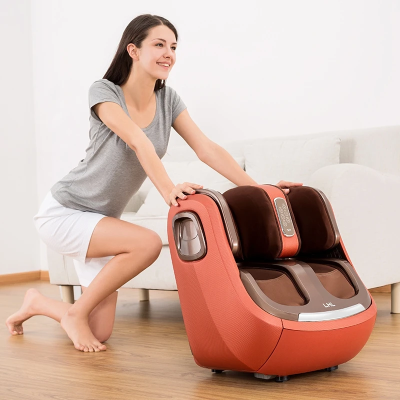 

Electric Leg And Foot And knee Massager Infrared Heating Legs Calf Massage Machine Air Pressure Air Compression Massagem