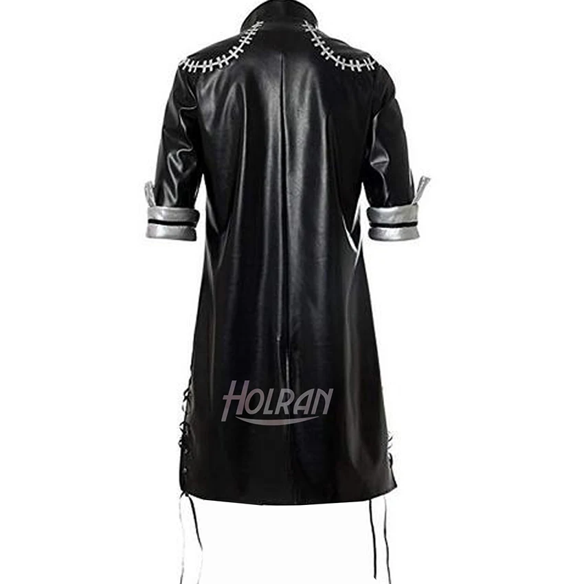 Костюм для косплея HOLRAN Dabi кожаная куртка пальто костюм униформа на Хэллоуин