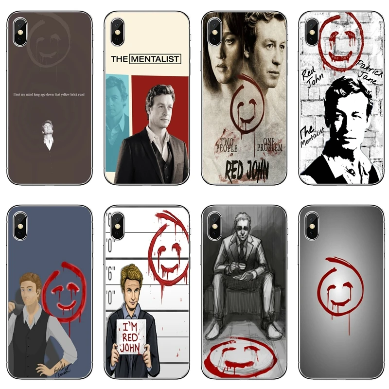 Мягкий чехол для телефона с изображением малиста Красного Джона Симона Samsung Galaxy