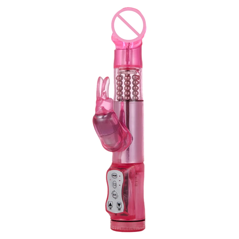 Беспроводной G Spot фаллоимитатор Кролик Вибраторы двойная вибрация USB