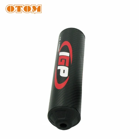 OTOM НОВЫЙ 1-1/8 "круглый толстый руль, накладка для пит-байка, IGP, нагрудная накладка, универсальная накладка для мотокросса, накладки на грудь, наклейка