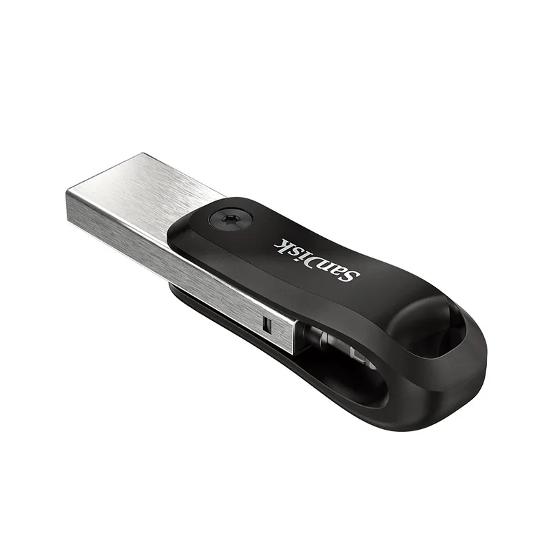 IX60 SanDisk флеш-накопитель USB 3,0, новинка, мобильный телефон Apple, U диск, 128 ГБ, флеш-накопитель, USB, 256 ГБ, флеш-накопитель для ПК, iPhone, iPad - Цвет: IX60